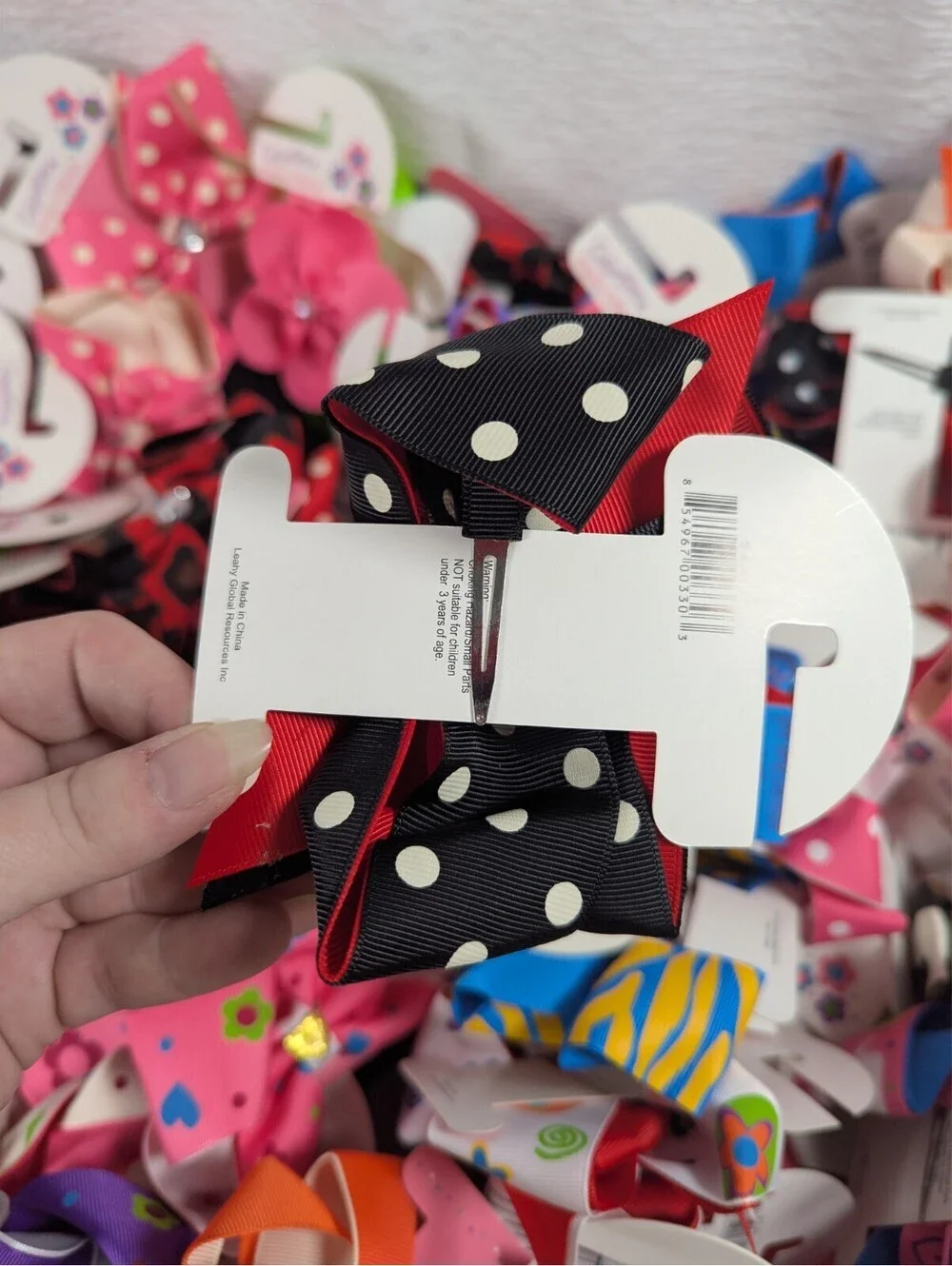 ColorForce - Kapalua Collection - Girls Hair bows - 20 Pieces - Random Assorted